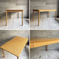 イデー IDEE スティルト テーブル STILT TABLE 1400 ナチュラル デスク ダイニングテーブル オーク材 マリナ・ボーティエ Marina Bautier 参考定価 ￥109,900- ♪