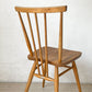 アーコール Ercol スティックバックチェア スピンドルチェア エルム材 60's UKビンテージ Vintage 英国家具 ブルーラベル ★