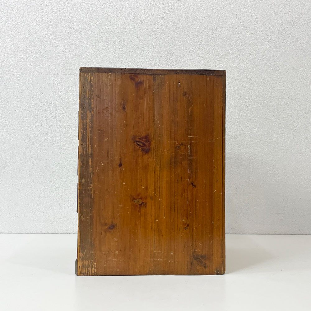 ジャパンビンテージ Japan vintage 小引き出し 抽斗5杯 収納 レトロ 古家具 古道具 ●