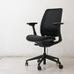 スチールケース Steelcase シリーズ2 Series2 デスクチェア OAチェア ブラック ●