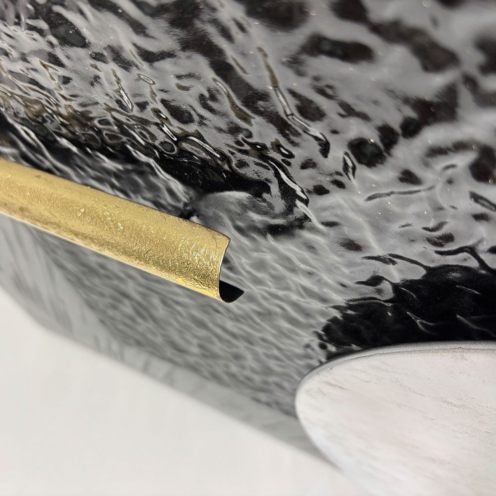 咲羅多 SAKURADA modern square mini アイアンウォールデコ 壁飾り 壁掛けインテリア W76cm  縦横展示可 ●