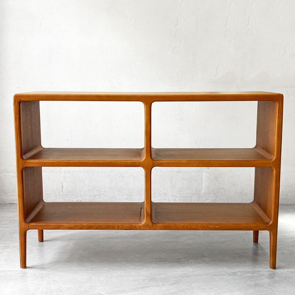 ザラホーム ZARA HOME オークウッド サイドボード オープンシェルフ W111cm モダン ホテルライク 店舗什器 定価￥91.900- ★