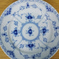 ロイヤルコペンハーゲン ROYAL COPENHAGEN ブルーフルーテッド ハーフレース プレート 15cm 北欧食器 B ◎