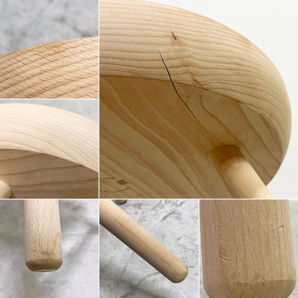 ワーナー Werner シューメーカーチェア Shoemaker Chair NO.49 スツール ビーチ材 ソープ仕上げ ラーズ・ワーナー ●