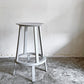 ヘイ HAY リボルバー バースツール ロー REVOLVER BAR STOOL LOW H65cm スカイグレー 回転式座面 レオン・ランズメイヤー デンマーク 定価¥51,700- B ■