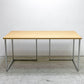 ビスレー BISLEY デスクプラン DESK PLAN Lフット ワーキングテーブル デスク オーク メラミン天板 スチール脚 W150cm イギリス ●