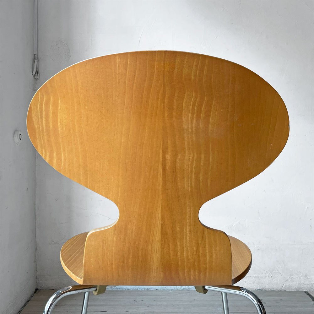 フリッツハンセン Fritz Hansen 3101 アリンコチェア アントチェア 4本脚 ナチュラルビーチ ラッカー仕上げ アルネ・ヤコブセン F ★