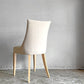イデー IDEE アミチェア AMI CHAIR ダイニングチェア 1pソファ ラムース生地 アイボリー ■