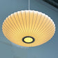 ハーマンミラー Herman Miller バブルランプ NELSON BUBBLE LAMP ソーサーペンダント SAUCER PENDANT M Φ63cm ジョージ・ネルソン 定価￥127,600- ◎