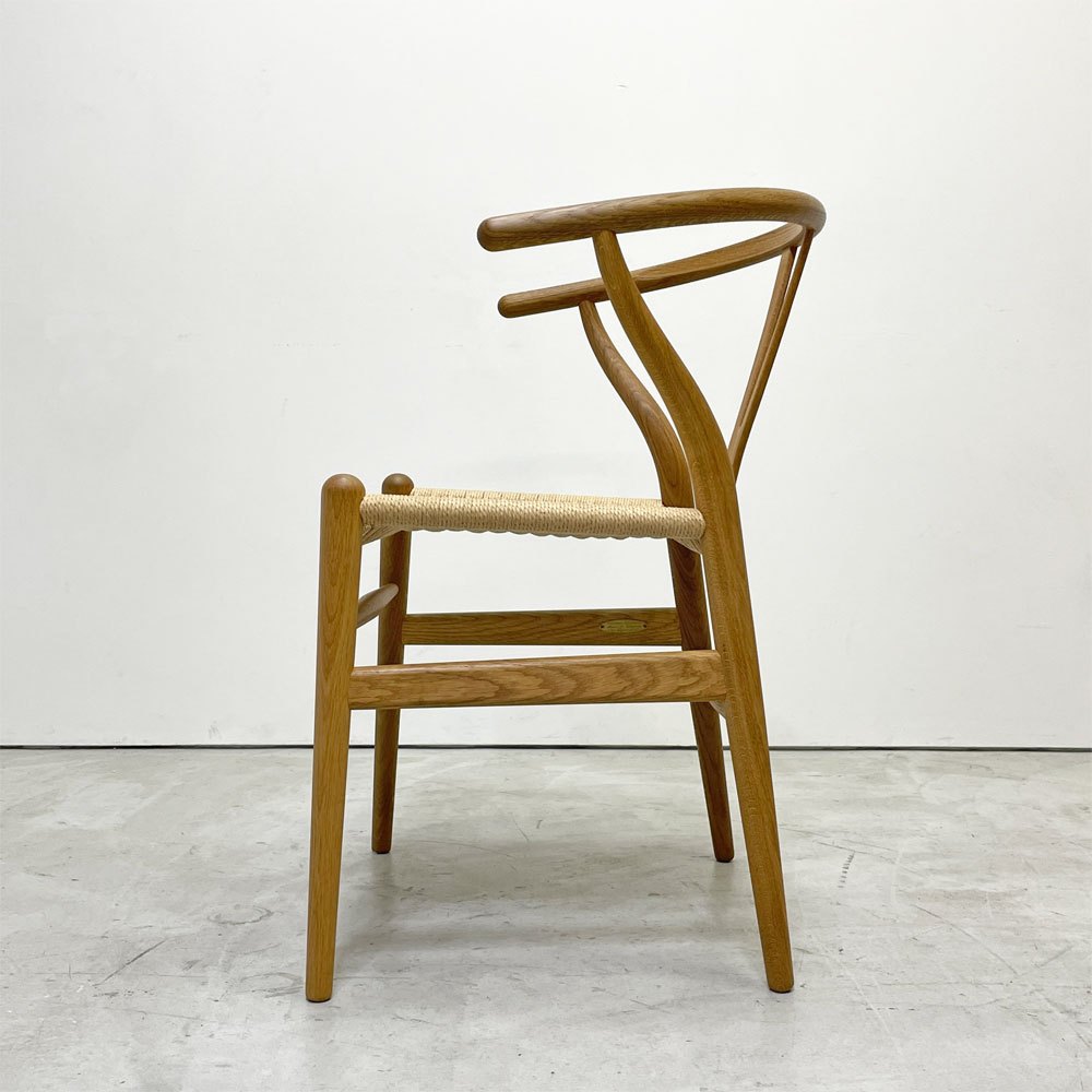 カールハンセン＆サン Carl Hansen & Son CH24 Yチェア オーク材 オイルフィニッシュ ダブル平編み BIRTHDAY EDITION 2023 ハンス・J・ウェグナー 北欧 デンマーク ●