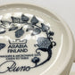 アラビア ARBIA ルノ Runo ウィンタースター マグカップ ヘイニリータフフタ 400ml 廃盤 王冠マーク 旧ロゴ 北欧食器 ●