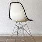 ハーマンミラー Herman Miller サイドシェルチェア セカンド 2nd FRP ナウガレザー ロータイプ エッフェルベース イームズ ビンテージ ◇