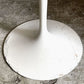 ノル Knoll ビンテージ チューリップ ダイニングテーブル ラウンドトップ 90.5Φ ホワイトラミネート エーロ・サーリネン Eero Saarinen ミッドセンチュリー 参考定価￥521,400- ■