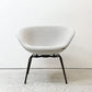 フリッツハンセン Fritz Hansen ポットチェア 3318 POT ラウンジチェア ファブリック クリスチャンハウン ベージュ ブラウンブロンズレッグ アルネ・ヤコブセン デンマーク 定価￥297,880- 展示品 ●