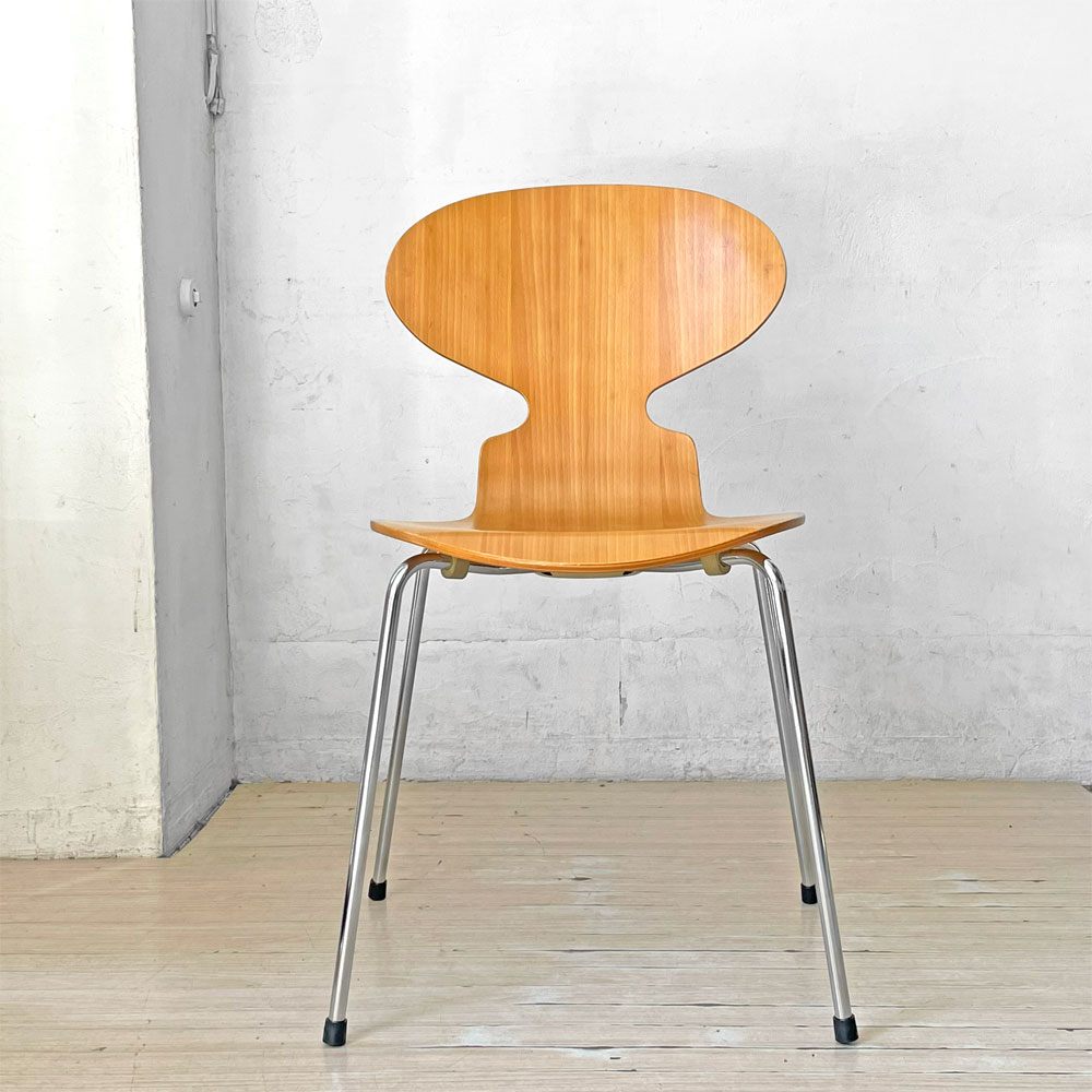 フリッツハンセン Fritz Hansen 3101 アリンコチェア アントチェア 4本脚 ナチュラルビーチ ラッカー仕上げ アルネ・ヤコブセン A ★