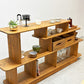アクメファニチャー ACME Furniture ポカテロ POCATELLO SHELF-2018 パイン無垢材 オープンシェルフ 本棚 飾り棚 抽斗2杯 参考価格132,000円 廃盤希少 ●