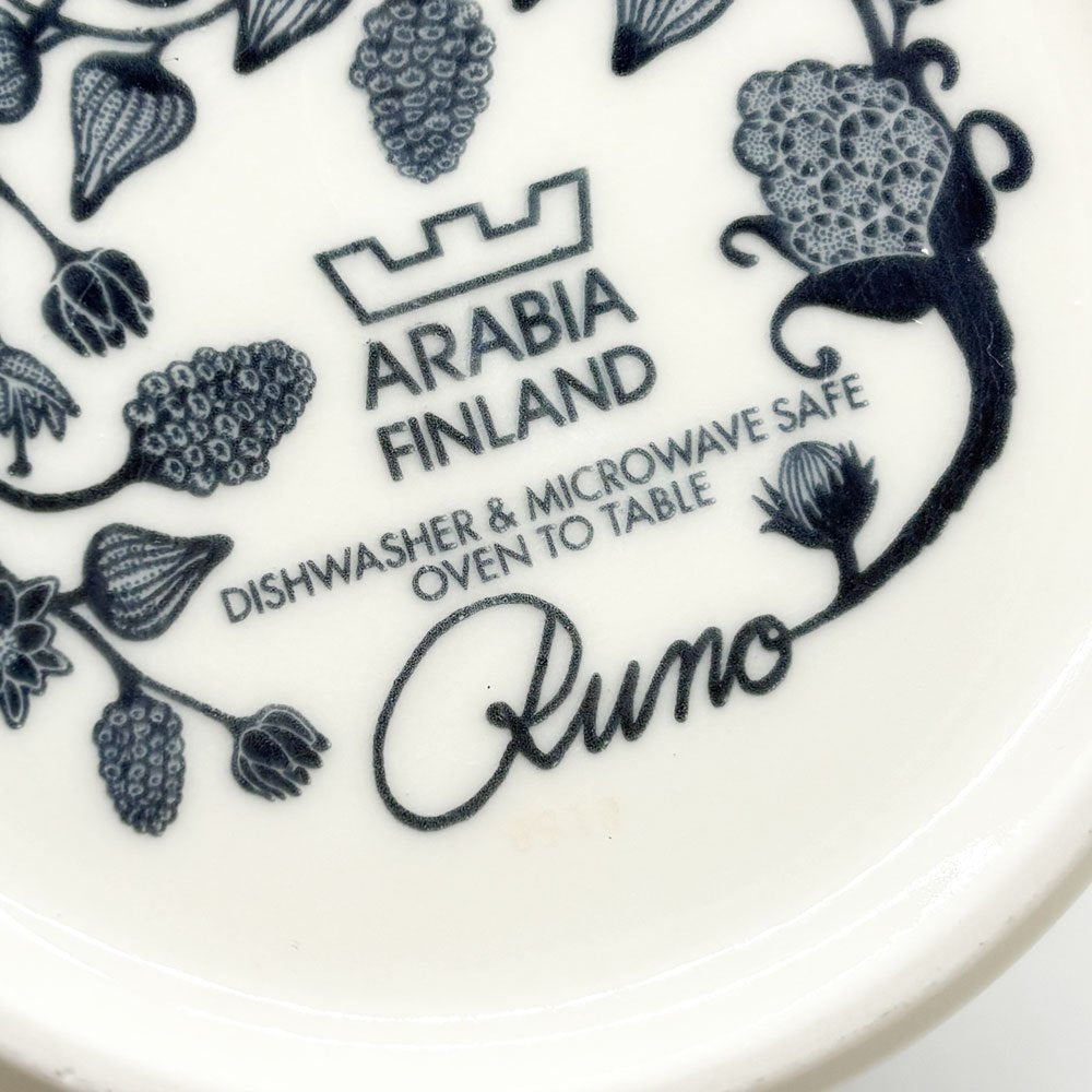 アラビア ARBIA ルノ Runo オータムグロー マグカップ ヘイニリータフフタ 400ml 廃盤 王冠マーク 旧ロゴ 北欧食器 ●