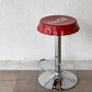 コカ・コーラ ボトルキャップチェア バースツール Coke Bottle Cap Bar Stool 昇降式 A ◇