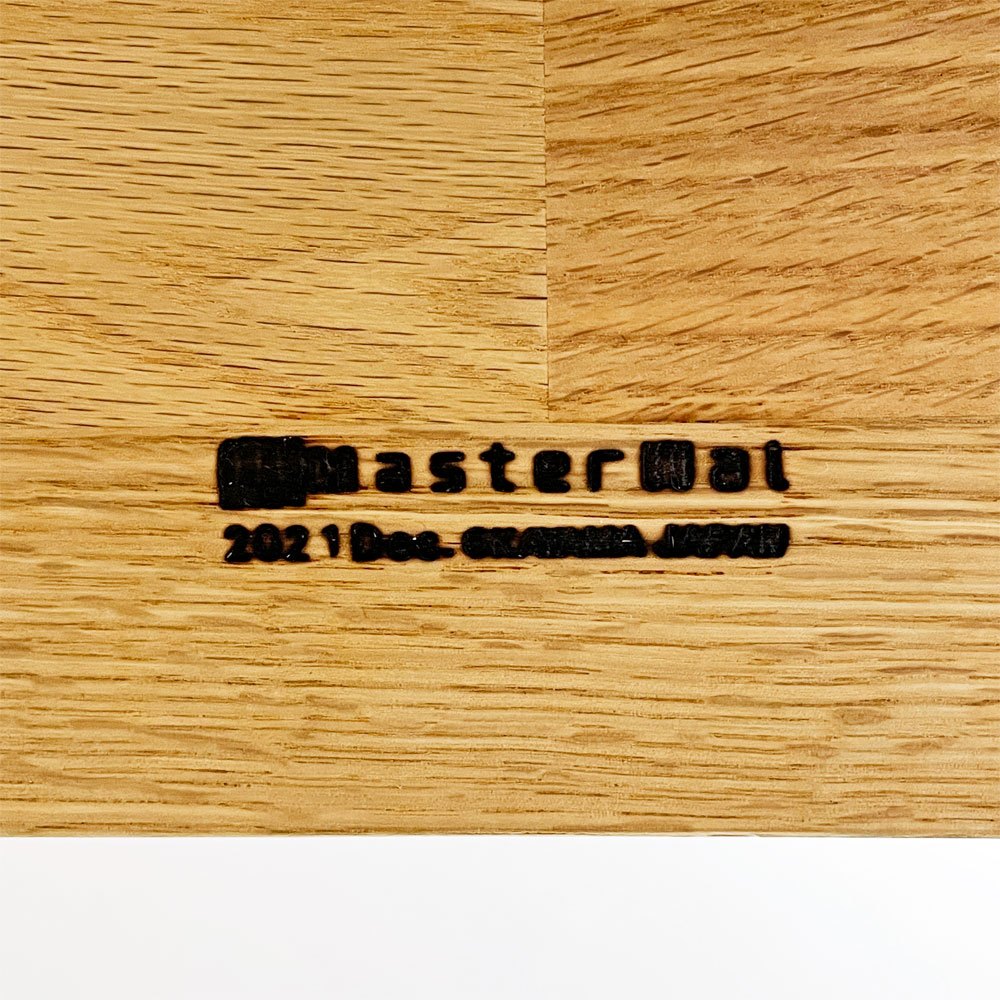 マスターウォール MASTERWAL ワイルドウッド シック26 WILDWOOD THICK26 ピッキオ Picchio ダイニングテーブル レッドオーク材 特注品 W160cm アカセ木工 ●