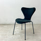 フリッツハンセン Fritz Hansen 3107 セブンチェア フルパティング アルネ・ヤコブセン ミッドナイトブルー デンマーク 北欧家具 A ●