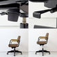 ヴィトラ vitra フォトゥイユ ディレクション ピボタン Fauteuil Direction Pivotant デスクチェア オフィスチェア 本革 ナチュラルオーク 昇降機能 ジャン・プルーヴェ Jean Prouve ●