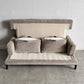 j.s.F ジャーナルスタンダードファニチャー journal standard Furniture ジェーエフケー JFK 2p ソファ W1700 + 別売 オットマン スツール 付き USビンテージスタイル ミッドセンチュリーモダンテイスト 二人掛け 合計参考価格235,400円の品 A 〓