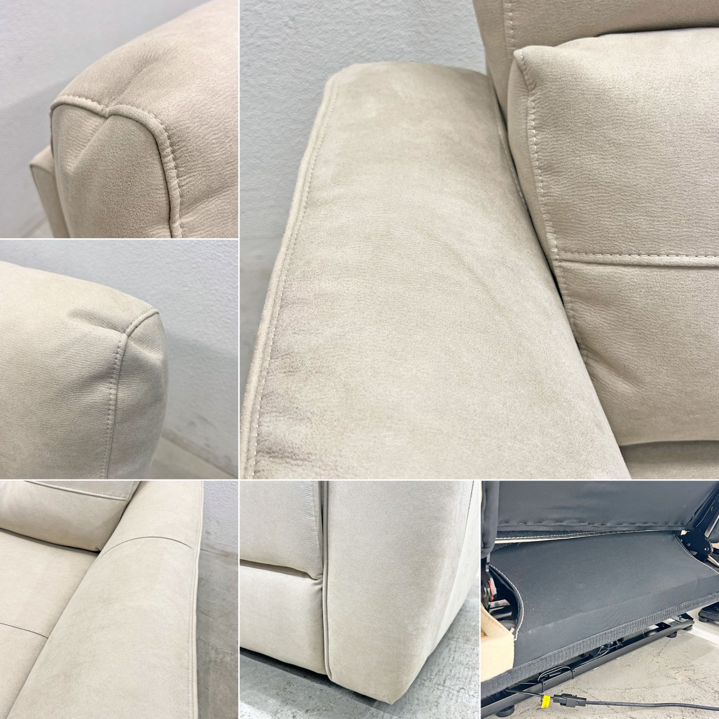 リラックスフォーム RELAX FORM バッジオ BAGGIO 2pソファ 2割れタイプ 電動リクライニング w142cm 関家具 〓