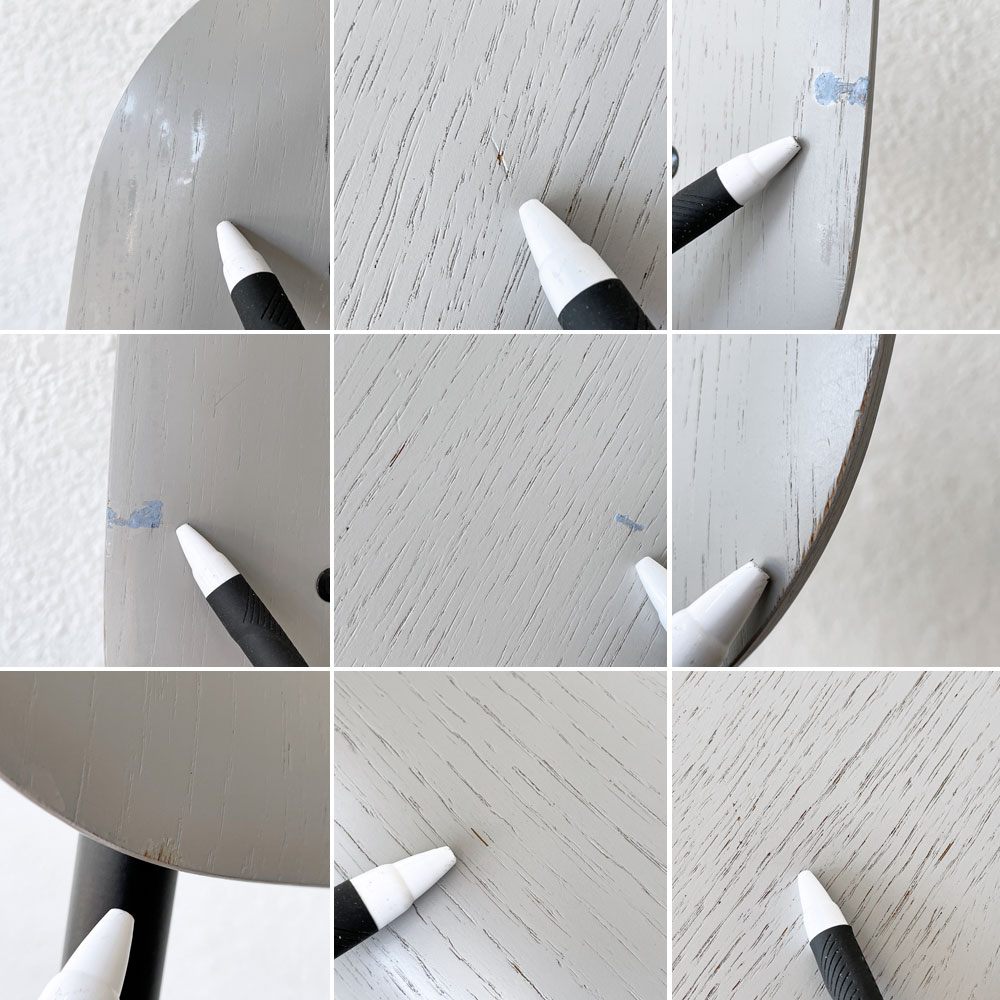 ヘイ HAY ソフトエッジ SOFT EDGE 40 ダイニングチェア オーク材 グレー スタッキング イスコス・ベルリン Iskos-Berlin 北欧 デンマーク モダン B ◇