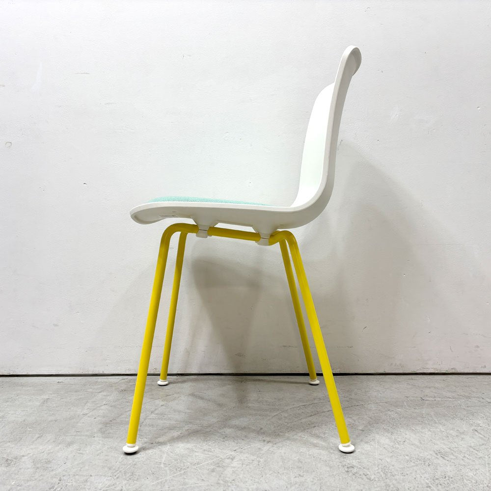 ヴィトラ Vitra ハル カラーチューブ HAL Color Tube シートパッド付 ダイニングチェア ジャスパー モリソン 限定モデル ●
