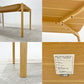 カリモクニュースタンダード Karimoku キャストール ダイニングテーブル CASTOR TABLE 150 国産ナラ材 ピュアオークカラー 定価145,200円 〓