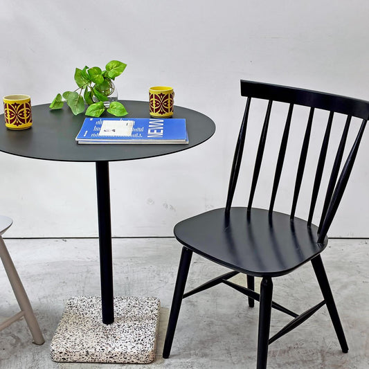 ヘイ HAY テラゾーテーブル TERRAZZO TABLE ラウンド Φ70cm ダニエル エノクソン 北欧モダンデザイン ●