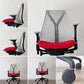 ハーマンミラー Herman Miller セイルチェア SAYL Chair デスクチェア 旧モデル イヴ・ベアール ブラック レッド グレー 2014年製 モダンデザイン ◇