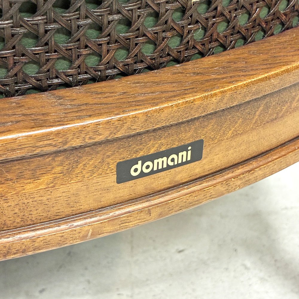 カリモク karimoku ドマーニ domani クイーンズライフ QUEENS LIFE アームチェア ラタン クラシカルデザイン 国産家具 ◎