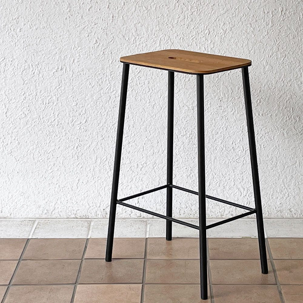 フラマ FRAMA アダムスツール Adam Stool オーク材 H65cm デンマーク ミニマルデザイン ニューノルディック  定価￥110,000- ◇