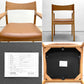ノーウェアライクホーム NOWHERE LIKE HOME オーウェン OWEN ダイニングアームチェア Dining Arm Chair オーク材 PVCレザー ●