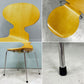 フリッツハンセン Fritz Hansen 3101 アリンコチェア アントチェア 4本脚 ナチュラルビーチ ラッカー仕上げ アルネ・ヤコブセン K ◎