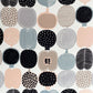 マリメッコ marimekko コンポッティ Kompotti ファブリックパネル スクエア 120×45 アイノ・マイヤ・メッツォラ Aino-Maija Metsola 北欧雑貨 ♪