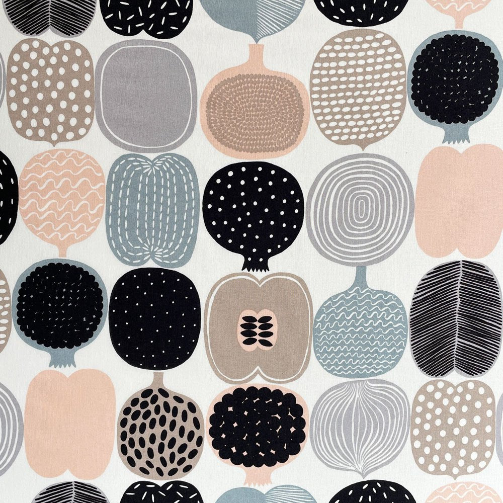 マリメッコ marimekko コンポッティ Kompotti ファブリックパネル スクエア 120×45 アイノ・マイヤ・メッツォラ Aino-Maija Metsola 北欧雑貨 ♪