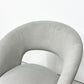 モーダエンカーサ moda en casab エアロチェア AERO chair ダイニングチェア 回転式 モダン 元箱付 美品 定価￥41,800ｰ ◎