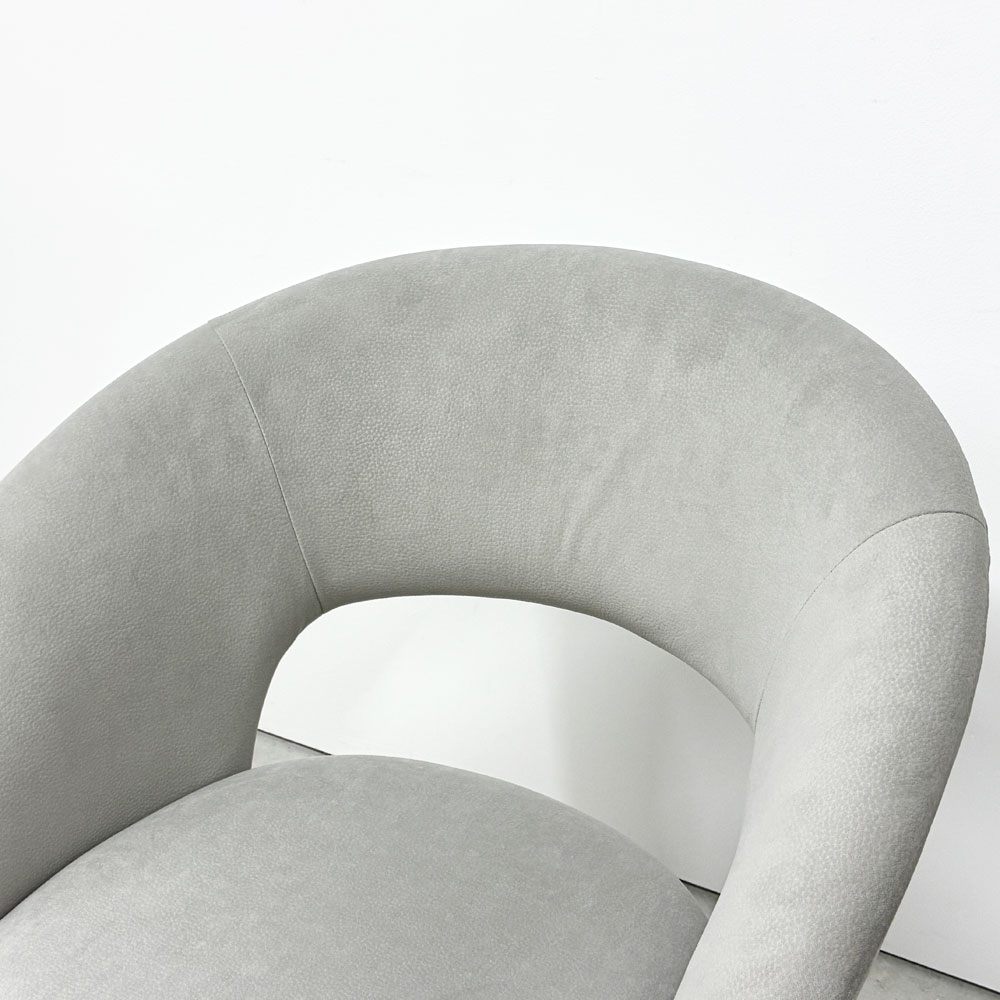 モーダエンカーサ moda en casab エアロチェア AERO chair ダイニングチェア 回転式 モダン 元箱付 美品 定価￥41,800ｰ ◎