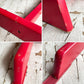 ストッケ STOKKE トリップトラップ TRIPP TRAPP ベビーチェア キッズチェア レッド S/N4～ ノルウェー 北欧家具 現状品 ♪