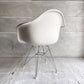ハーマンミラー Herman Miller アームシェルチェア モダンファニチャーセールス FRP アプホルスター ファブリック張り替え済み エッフェルベース イームズ ビンテージ ♪