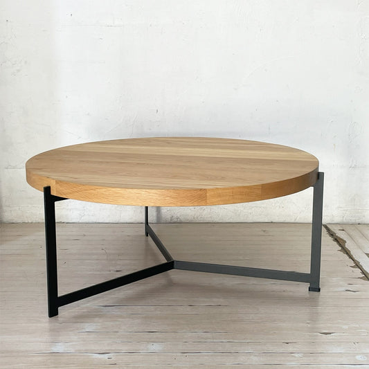 ディーケースリー dk3 プラトー PLATEAU リビングテーブル オーク無垢材 厚さ約4.0ｃｍ ローテーブル デンマーク ACTUS取扱 定価139,700円 ★