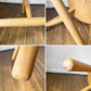 ワーナー Werner シューメーカーチェア Shoemaker Chair NO.49 スツール ビーチ材 オイルフィニッシュ ラーズ・ワーナー デンマーク 北欧家具 ◎