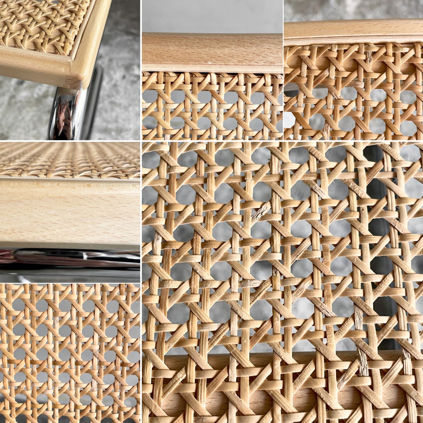 ノルスタジオ Knoll Studio ノール ブロイヤーコレクション Breuer Collection チェスカチェア CESCA CHAIR アームレス マルセル・ブロイヤー 定価¥183,700- ■