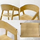 ムート muuto カバーアームチェア Cover Armchair ダイニングチェア 板座 オークカラー 定価￥106,700- A ●