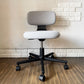 ヴィトラ vitra ルーキー Rookie デスクチェア キャスターチェア ライトグレーファブリック ×ディープブラック 高さ調整可 コンスタンチン・グルチッチ 定価￥78,100- ◎