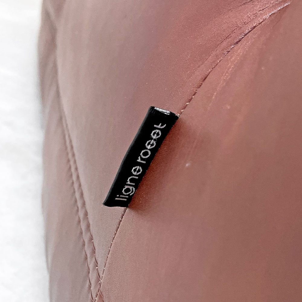 リーンロゼ ligne roset トーゴ TOGO 3Pソファ 3人掛けソファ 3シーター 本革 ブラウン ミッシェル・デュカロワ Michel Ducaroy ●