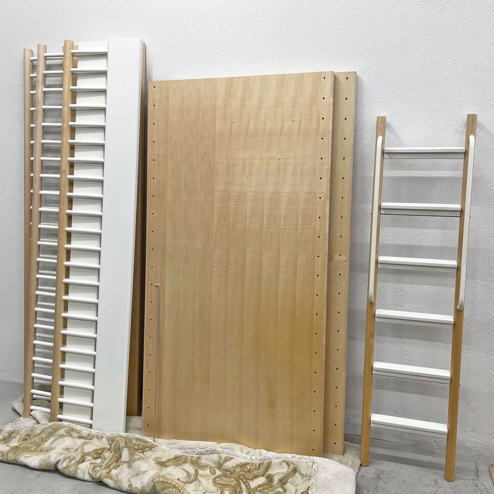 アクタス ACTUS テンポ ロフトベッド Tempo loft bed キッズベッド メイプル材 定価￥289,300- 〓