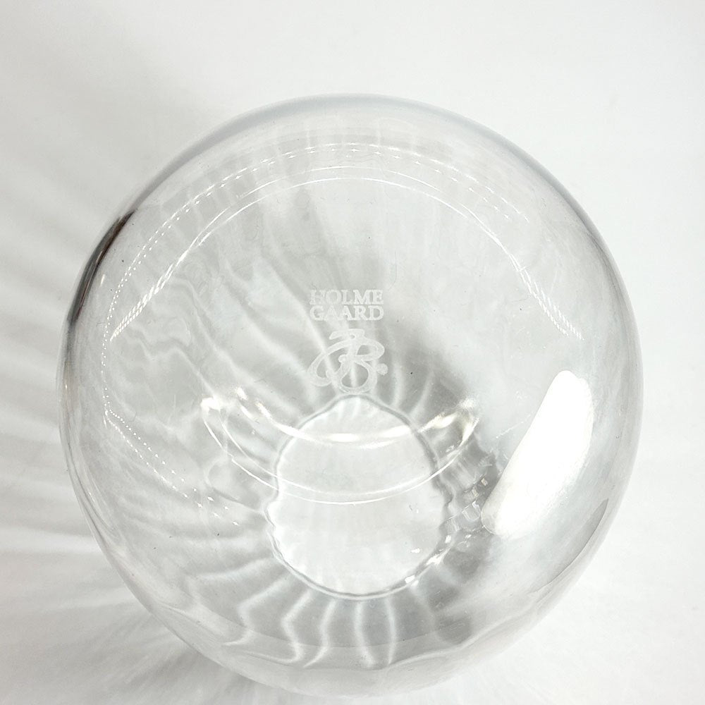 ホルムガード HOLMEGAARD プリムラ Plimura フラワーベース 花瓶 クリア H26cm デンマーク 北欧雑貨 定価￥15,950- ★